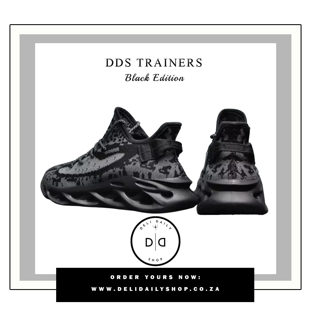 DDS Trainers - Black Edition