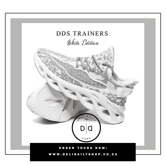 DDS Trainers - White Edition