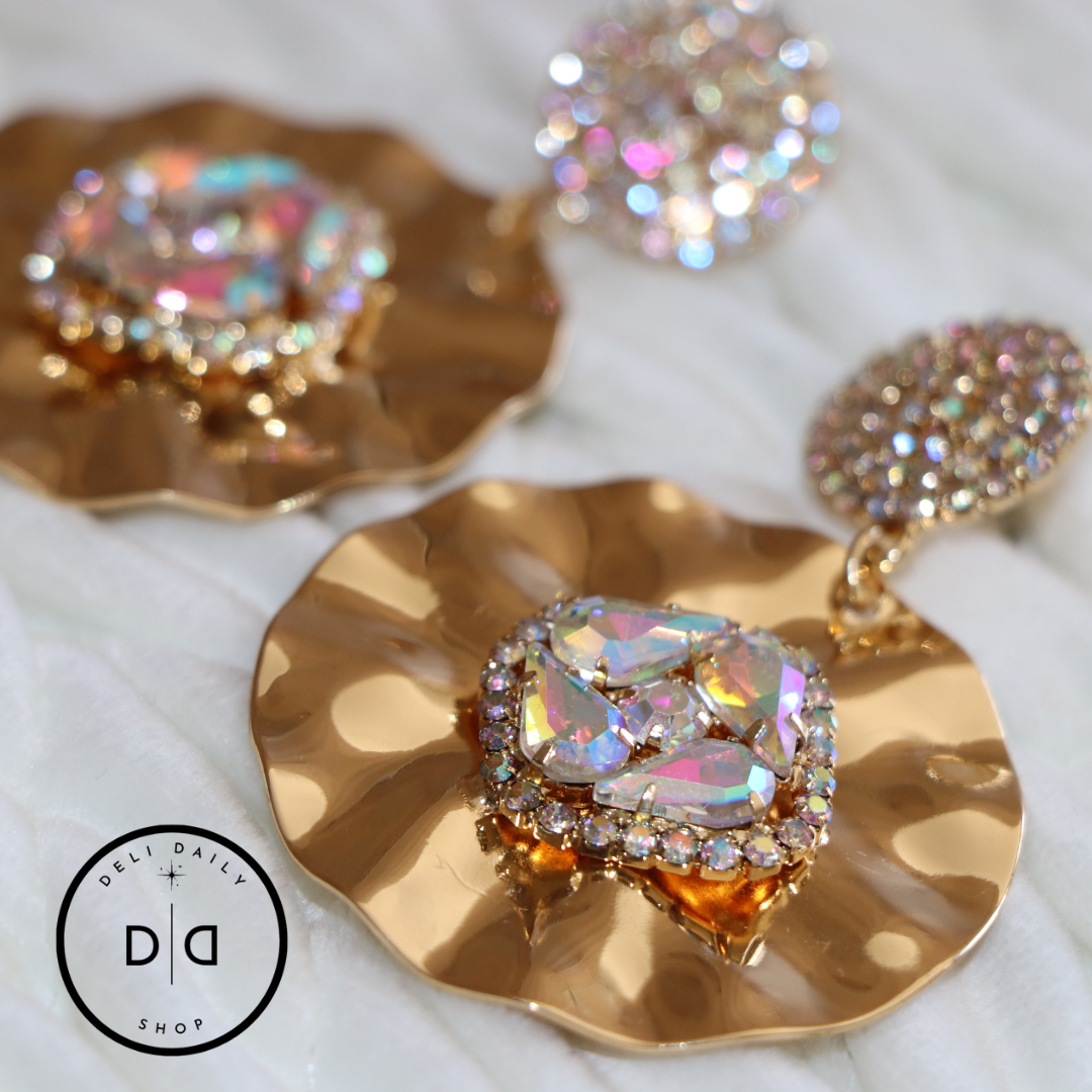 Elegant Rhinestone Earrings