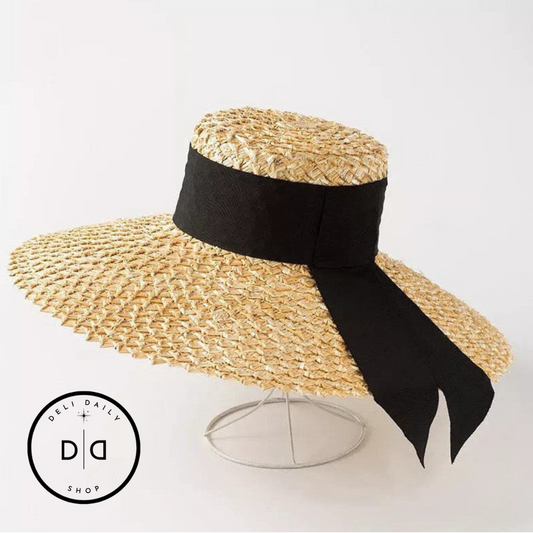 Summer Straw Wide Hat