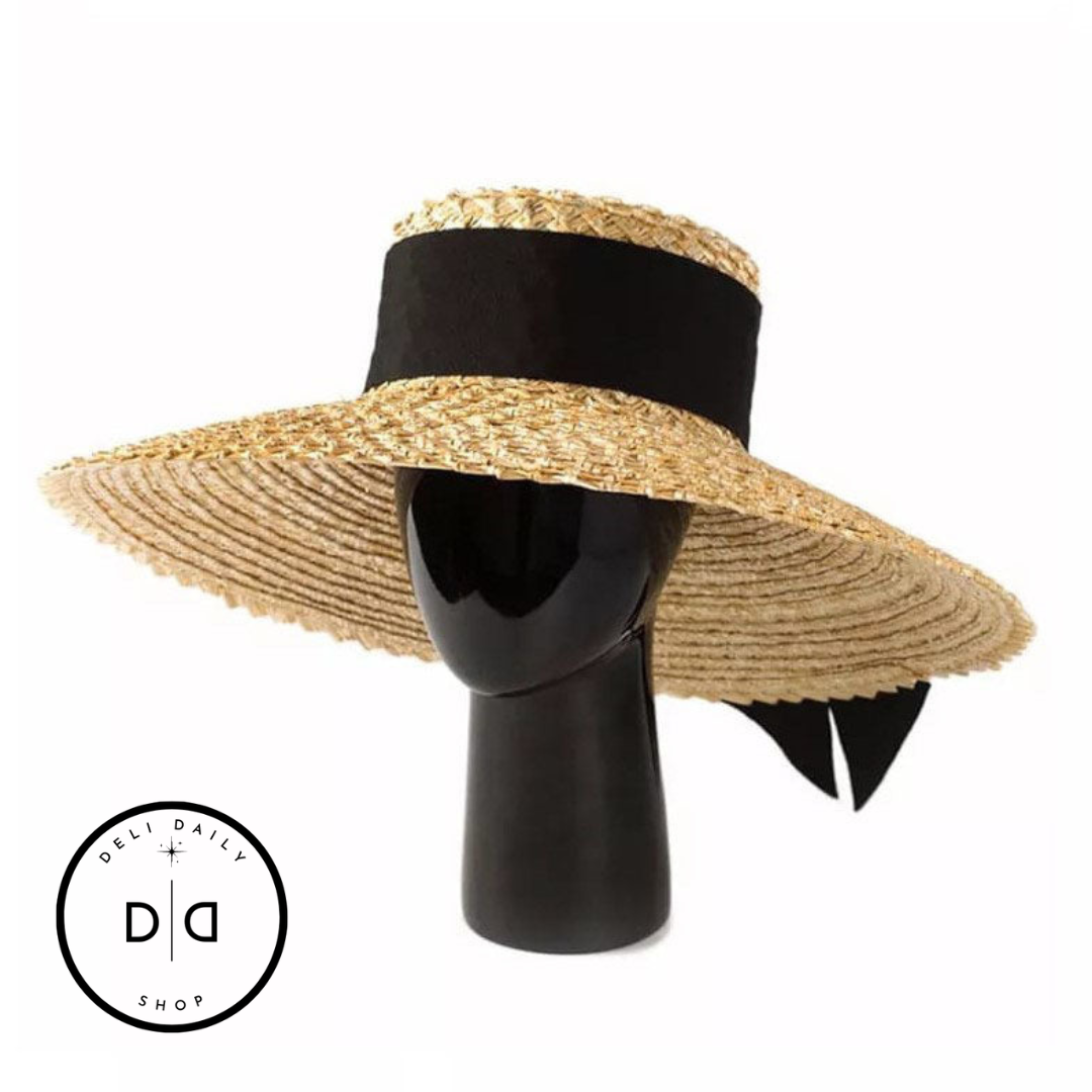 Summer Straw Wide Hat