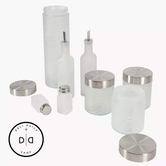 Glass Storage Set