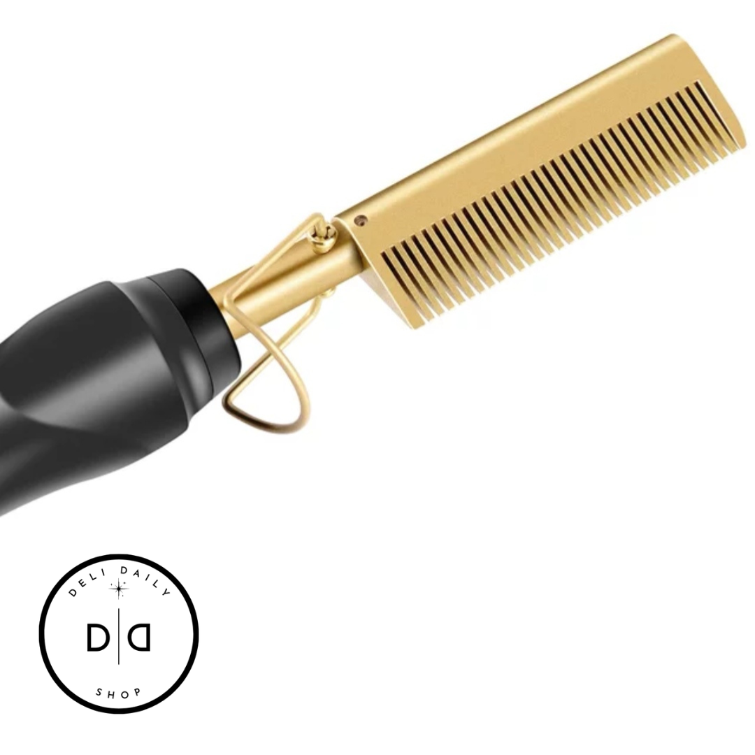 Straightening 2024 hot comb