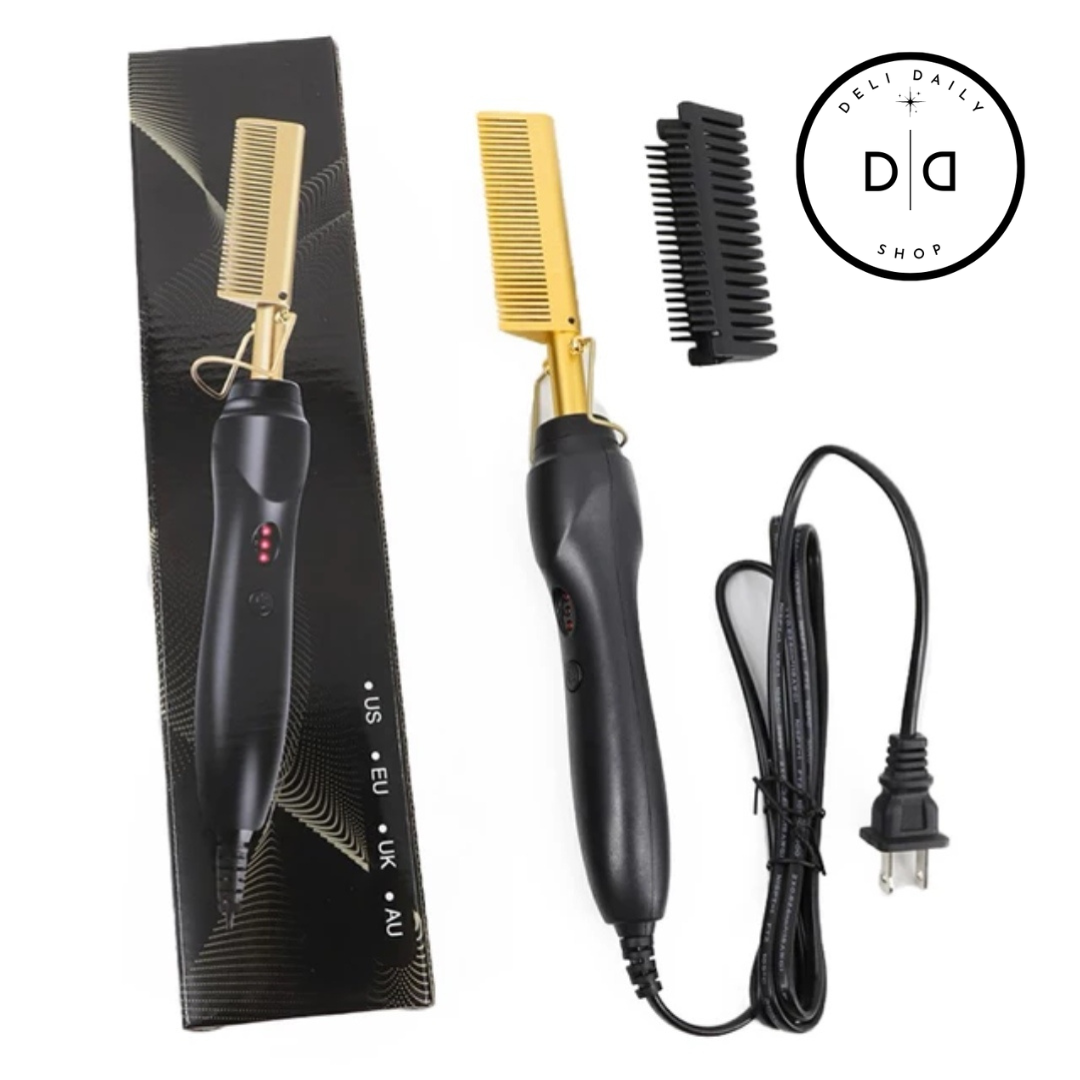 Straightening Hot Comb