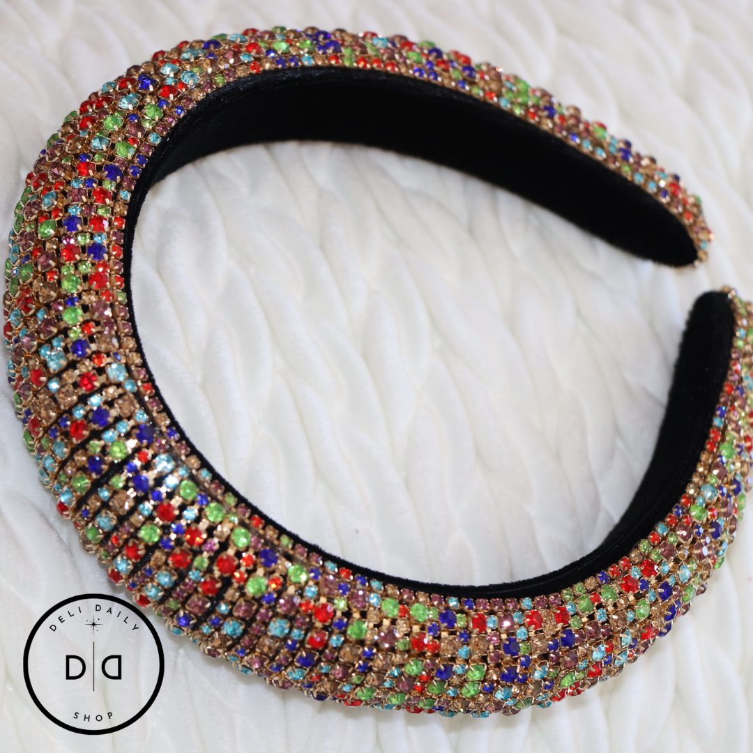 Colourful Luxe Headband