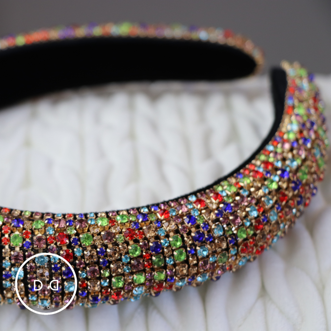 Colourful Luxe Headband